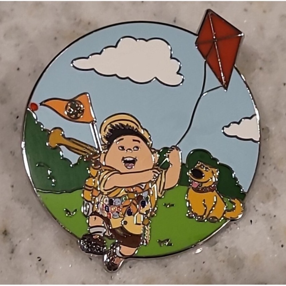 Pixar Pins Mystery Pin Up